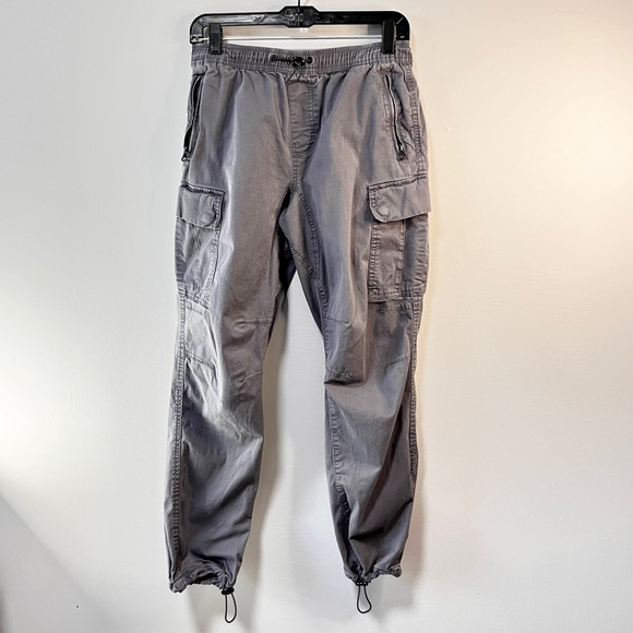 Primark Other - Denim Co. Men's Gray Cargo Joggers Size Small